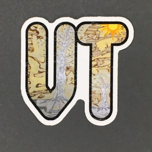 Vermont, Custom Vermont Sticker, Vermont Sticker, Vermont Bumper Sticker, State Of Vermont, Vermont Art, Vermont Car Sticker