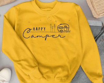 Happy Camper pullover