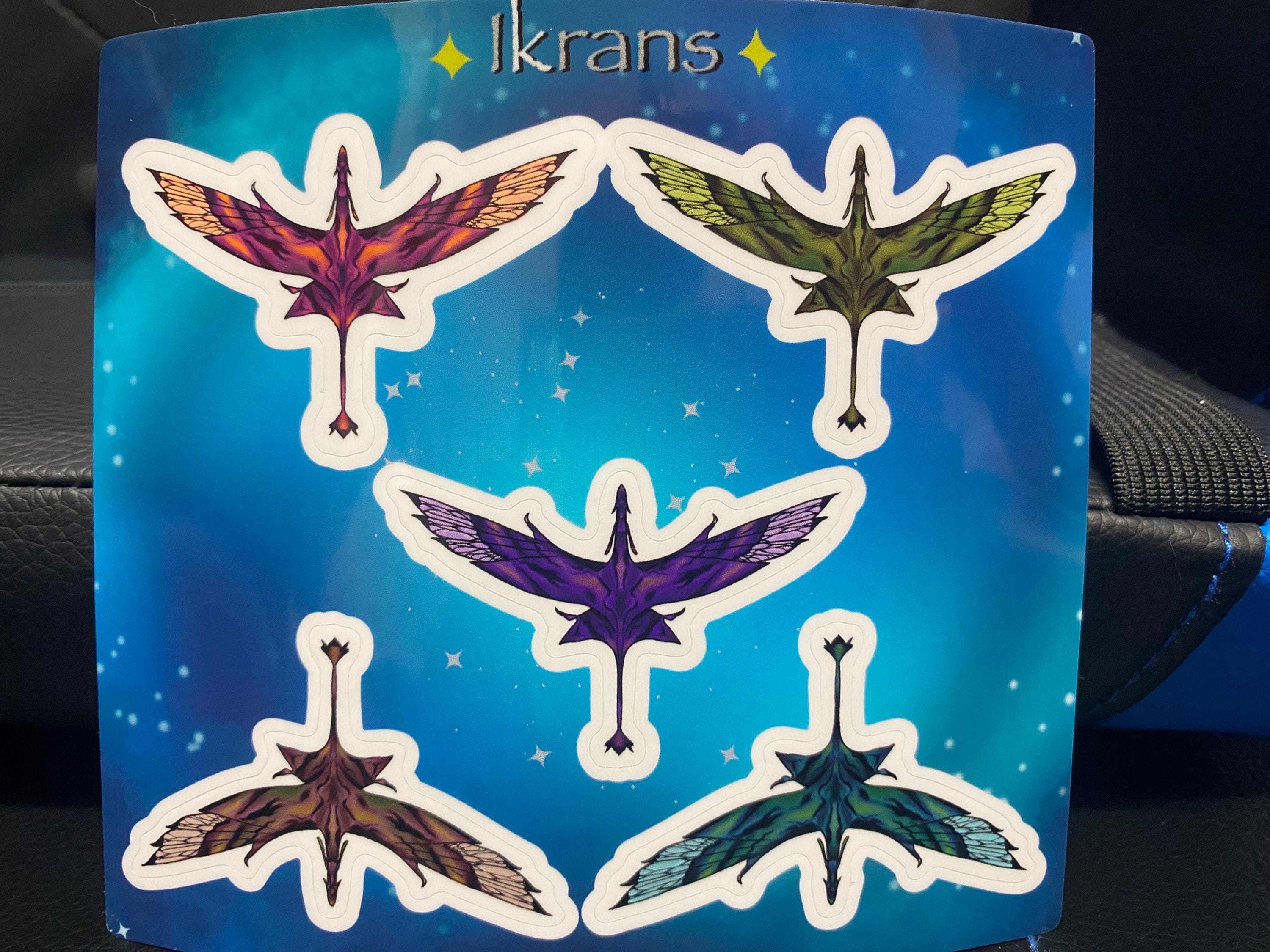 Avatar Ikran, Mountain Banshee Stickers - Etsy