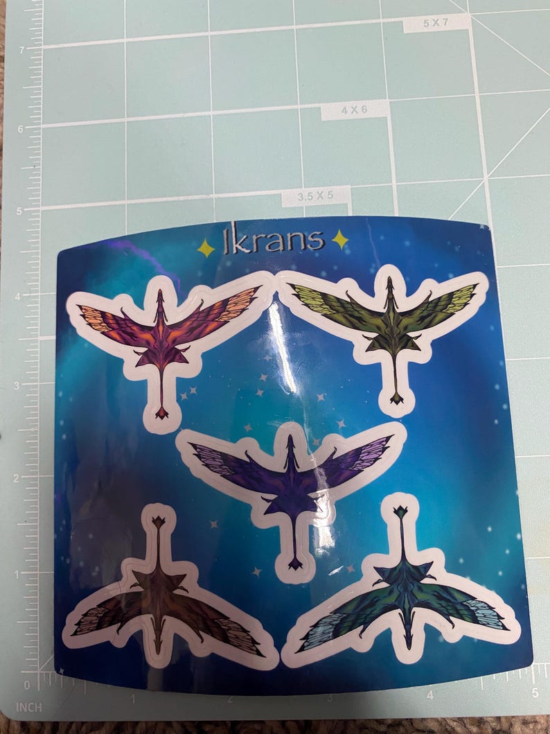 Avatar Ikran, Mountain Banshee Stickers - Etsy