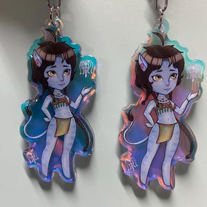 Avatar Kiri Rainbow Keychain
