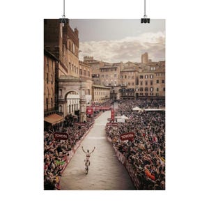 Cycling Poster, Tadej Pogacar, Tour de France Winner, Best Cyclist, Sports Print, Cycling Art, Cycling Gift image 2
