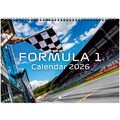 2026 F1 Calendar (english) - Formula One. All Races, Anniversaries & Stunning Monthly Images - Perfect Gift for Racing product logo