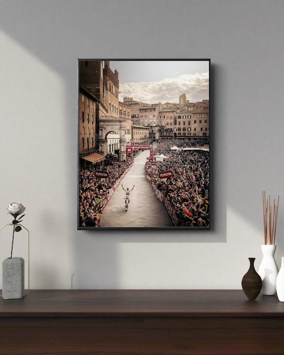 Cycling Poster, Tadej Pogacar, Tour de France Winner, Best Cyclist, Sports Print, Cycling Art, Cycling Gift