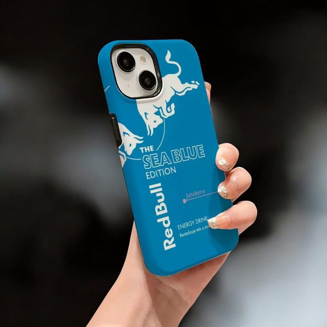 SHIRO 様 RED BULL 3ケース Red Bull Design Luxury Cool Various Flavors Case for iPhone 16/ 15