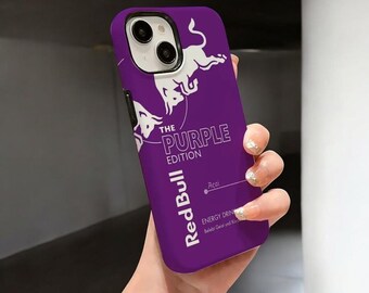 Red Bull Design Luxury Cool Various Flavors Case for iPhone 16/ 15