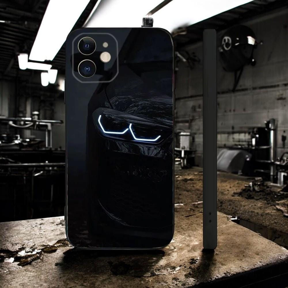 Custodia Antiurto Per IPhone Con Logo BMW - Compatibile Con 15, 14, 13, 12, 11 Pro Max Plus - TPU Magnetico