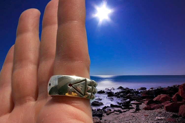 Atlantis ring silver new arrivals