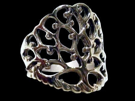 Dreamland silver shop rings