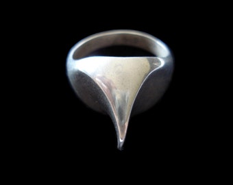 Claw ring - Sterling Silver Keith Flint Prodigy Claw Ring - Fetish Bizarre ring - ALL SIZES