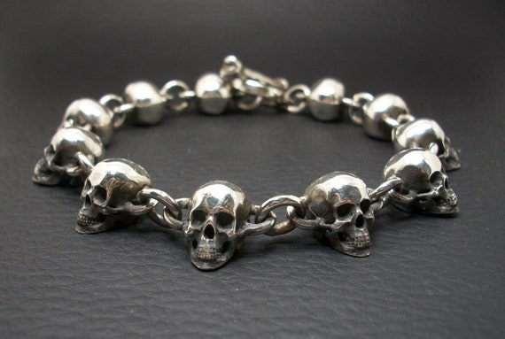 SKULLS & ROSES BRACELET – Royal Order