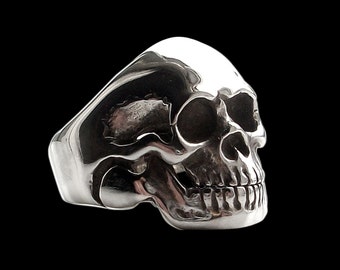 Skull Chain - Sterling Silver chain necklace - Love to Death - 100 gra –  Silveralexa