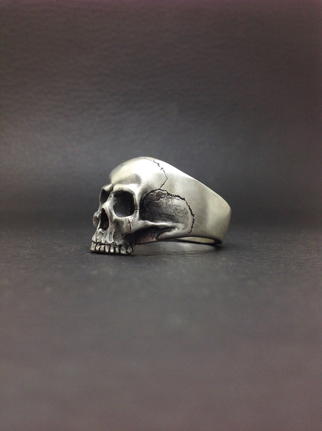 [L-4] AQUA SILVER / 21号 / 30g SKULL RING L-4] AQUA SILVER / 21号 / 30g SKULL RING