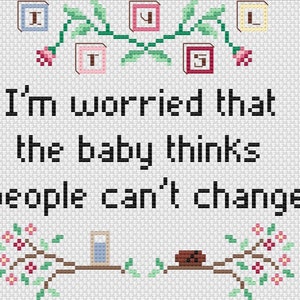 Ich denke, Sie sollten das Zitat ""Baby Cries"" verlassen
