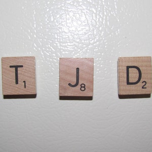 Scrabble Letter magnets