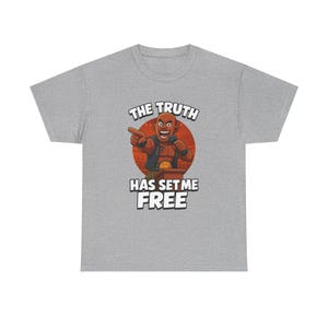 Ron &#39;The Truth&#39; Killings Parody Tee, Funny Wrestling T-Shirt, WWE Fan Gift, Unisex Heavy Cotton Tee, R-Truth Shirt, Wrestling Fan Apparel