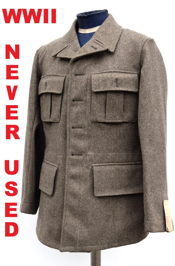 siq klein 1940s WOOL JACKET ヴィンテージ ジャケット siq klein 1940s 売り上げ WOOL JACKET ヴィンテージ ジャケット