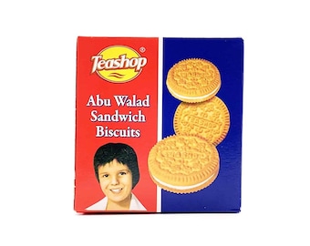 Abu Walad Biscuits (10 Per Box) – Eritrean & Ethiopian Favorite