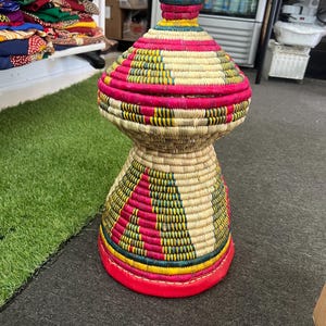 Habesha Mesob, éthiopienne traditionnelle, érythréenne, décoration intérieure, cadeau de mariage