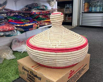 Traditonal Ethiopian & Eritrean Mesob for injera