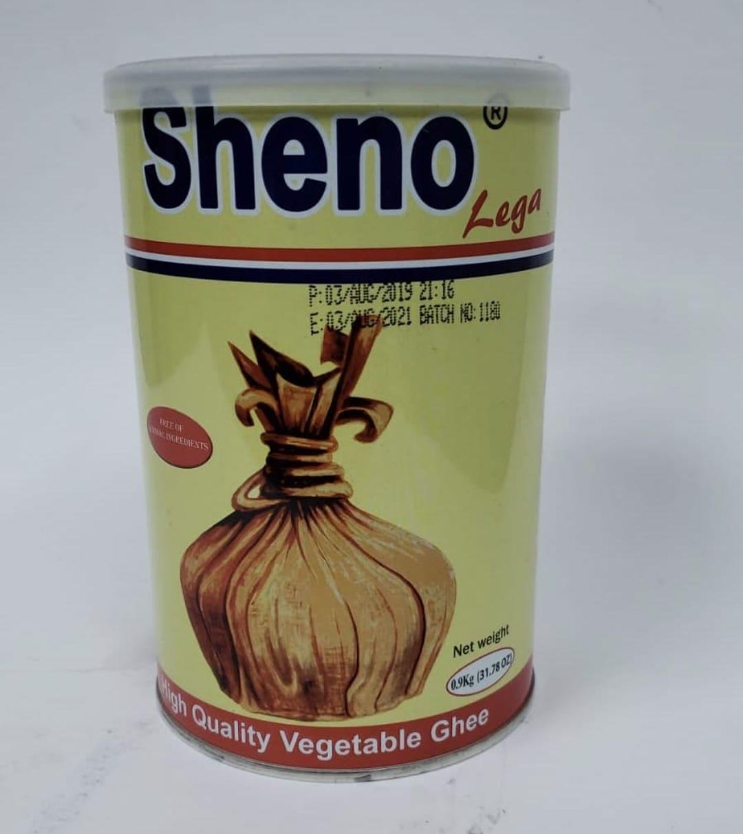 Ethiopian | Eritrean Sheno Kibe | Vegetable Ghee - Etsy