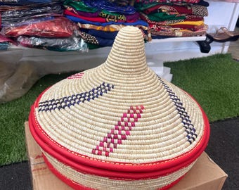 Traditonal Ethiopian & Eritrean Mesob for injera