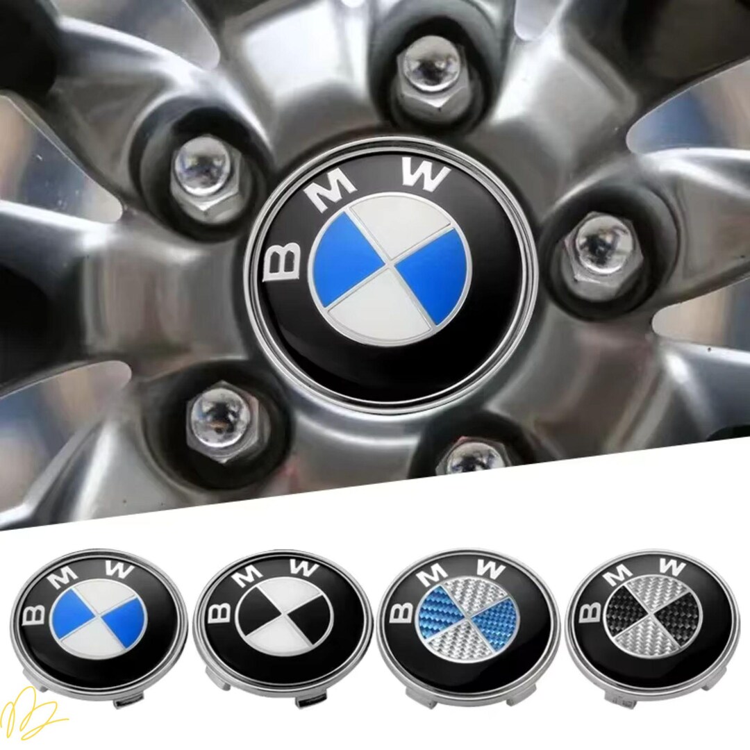 4pcs BMW Wheel Hub Centre Caps Set 68MM Car Wheel Center Hub Caps Wheel ...