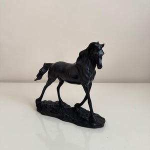 Handcrafted Horse Statue, Equestrian Art Sculpture, Luxury Horse Decor Figurine, Horse Ornament Collectible , Horse Sculpture, Horse Decor