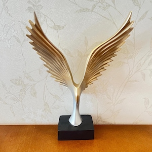 Decorative Abstract Phoenix Statue, Modern Wing Figurine, Home Decor Ornaments, Eagle Statue, Decorative Eagle Showpiece, Eagle Sculpture