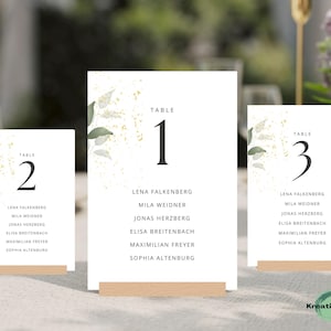 Zitplan plaatskaartjes bruiloft, zitplan bruiloft, zitplan, tafelvolgorde, personaliseerbare kaarten, vind je plek, sjabloonprint