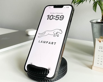 Reifenförmige Telefonhalter | Autokerl | Mechanik | fernsteuerbare | Schreibtisch Organizer | Vatertags Geschenk | Auto-Dekor-Idee | Werkstatt & Büro Organizer