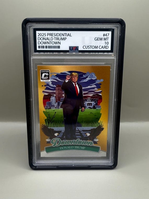 graded trump card Ultra Pro Graded PSA Slabs Page – Trading Card Market