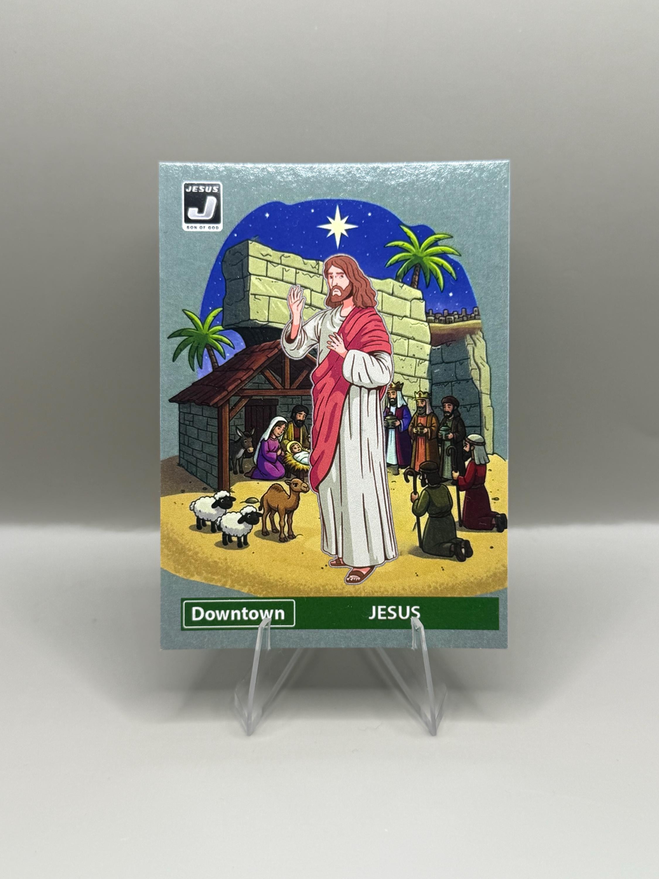 Jesus Downtown Custom Card 2025, Super Short Print - Etsy