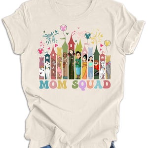 Disney Mom Squad Shirt, Mom Squad Shirt, Disney Mom Shirt, Disney Trip Mom Shirt, Disney Mom Vacation Shirt, Disney Shirt For Mom