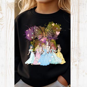 Disney Castle Kids Sweatshirt, Disneyland Princess Sweatshirt, Princess Disney Castle Shirt ,Kids Disney Castle Shirt ,Disney Girl Boy Trip