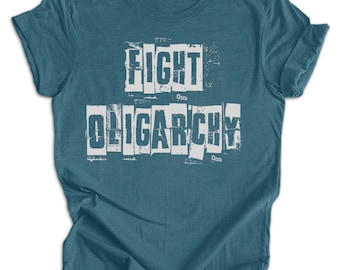 Fight Oligarchy Tour Shirt,Bernie Sanders, Political Activism T-Shirt,1963 Arrest Photo, Rage Against The Machine, Resistance Tee,Anti Trump