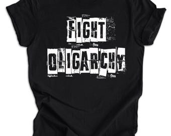 Bernie Sanders,Fight Oligarchy Tour Shirt, Political Activism T-Shirt,1963 Arrest Photo, Rage Against The Machine, Resistance Tee,Anti Trump
