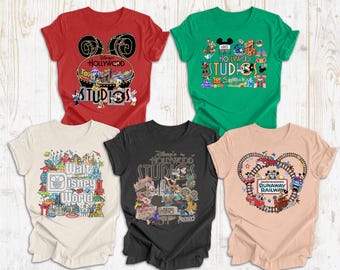 Disney's Hollywood Studios Shirt, Disney Trip Shirt, Hollywood Studios Trip Shirt, Disney Fan Shirt, Disney Lover Shirt ,Disney Sweatshirt