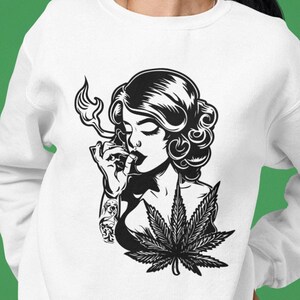 Mädchen rauchen gemeinsam svg, Mädchen rauchen, Marihuana rauchend, Cannabis rauchend svg, Afro Mädchen rauchendes Unkraut, Marihuana Blatt svg, Raucher Lebensstil
