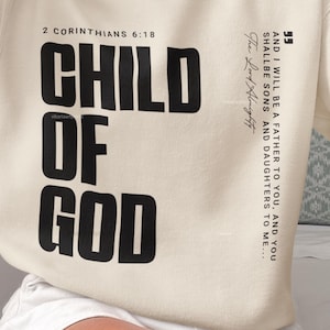 Child of God Svg, Corinthians 6 Svg, Inspirational Svg, Bible Svg, Jesus Svg, Faith Svg, Religious Svg, Pray Svg, Christian Shirt, Worship