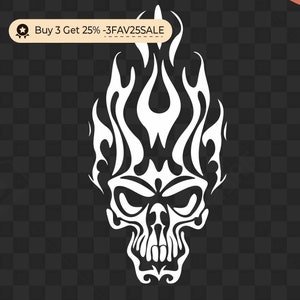 Skull pinstriping art vintage hand drawn Digital file SVG, PNG, Skull Skeleton Car Racing, Pinstripe Decal for Helmets, Pinstriping svg,