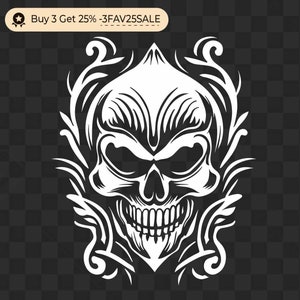 Skull pinstriping art vintage hand drawn Digital file SVG, PNG, Skull Skeleton Car Racing, Pinstripe Decal for Helmets, Pinstriping svg,