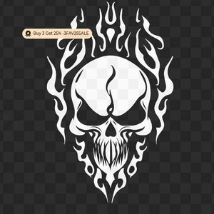 Skull pinstriping art vintage hand drawn Digital file SVG, PNG, Skull Skeleton Car Racing, Pinstripe Decal for Helmets, Pinstriping svg,