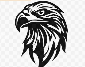 Eagle Svg, Eagle Head Clipart, Eagle svg, American Eagle svg, Bald Eagle svg, Eagle Face svg, Eagle Head Cut Files, Cricut, Silhouette