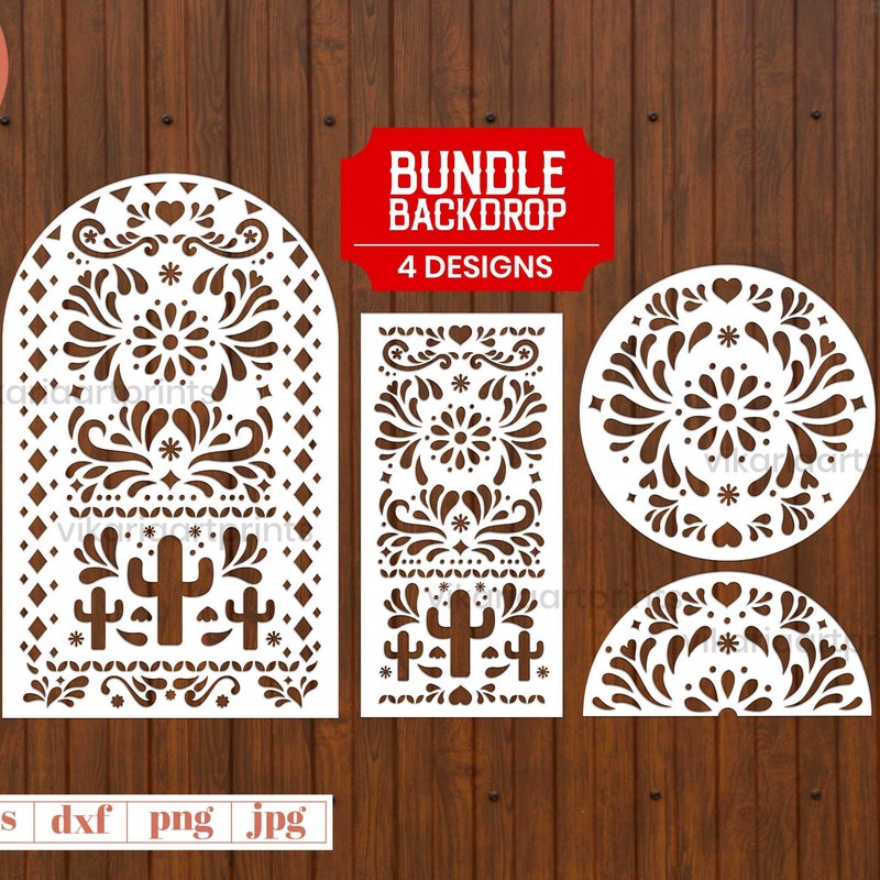 Svg Arch Stand Etsy