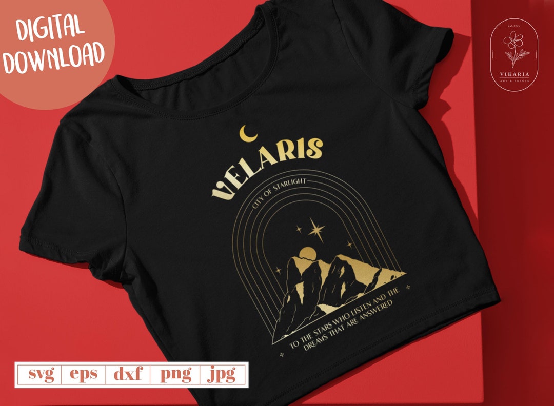 ACOTAR Svg & Png Files, Acotar Svg for Cricut,night Court Png A Court ...