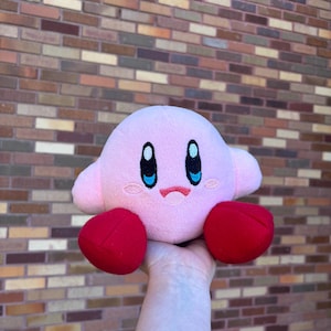 Handmade Kirby Plushie