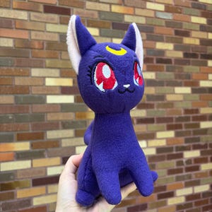 Handmade Sailor Moon Cats Plushies