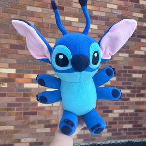 Handmade Stitch Plushie