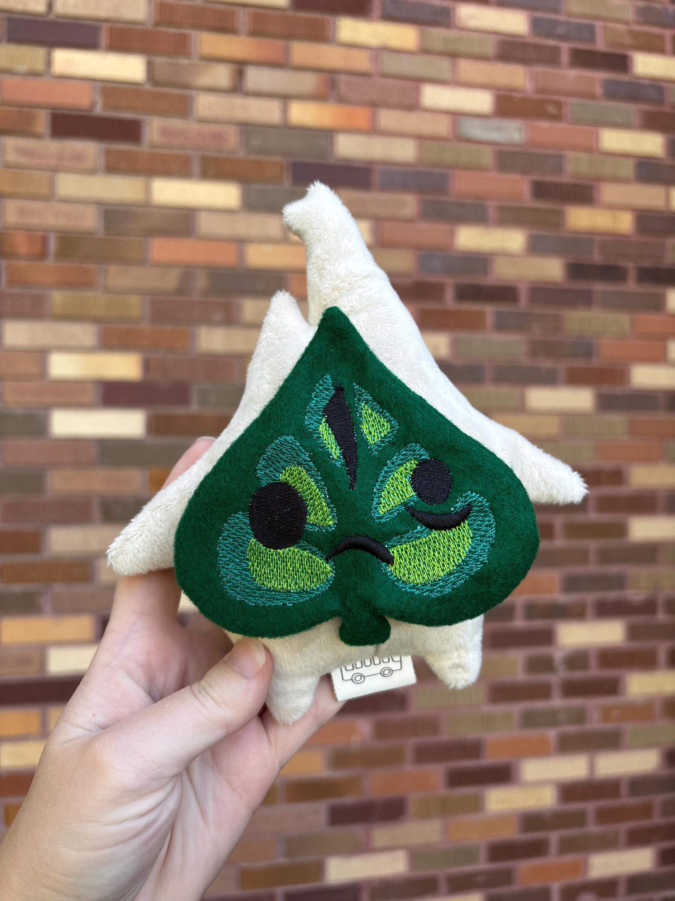 Handmade Korok Legend of Zelda Plushie - Etsy